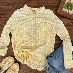 Free People top sz. medium